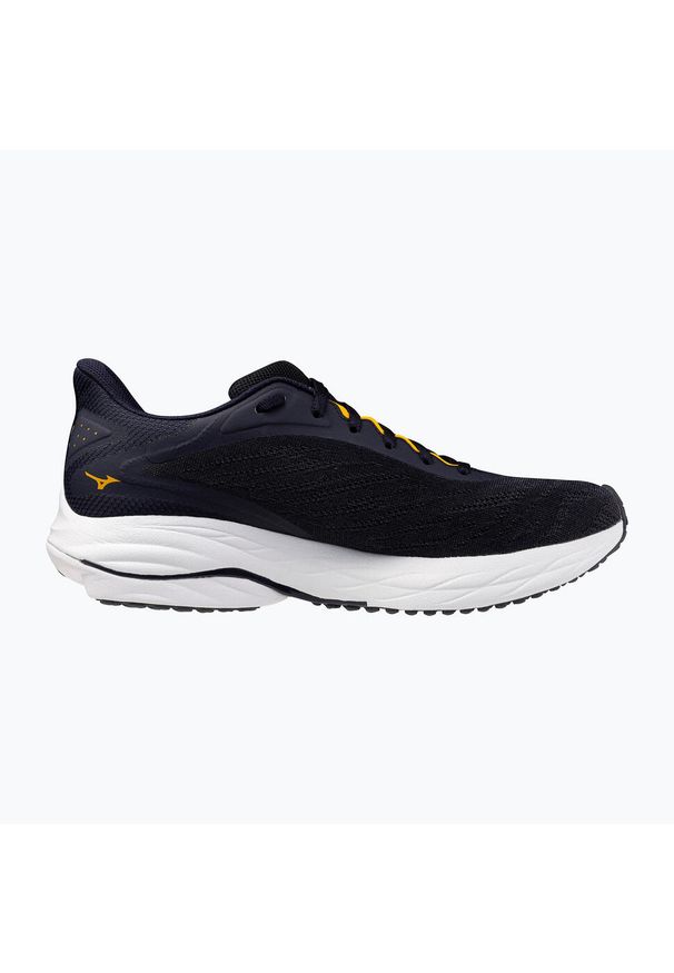Buty do biegania męskie Mizuno Wave Ultima 16. Kolor: czarny, biały, wielokolorowy, żółty. Model: Mizuno Wave. Sport: bieganie