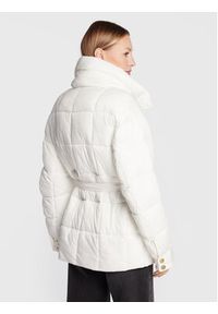 Pinko - PINKO Kurtka zimowa Olga 1G18JC A082 Biały Relaxed Fit. Kolor: biały. Materiał: syntetyk. Sezon: zima #4