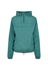 Damska kurtka wiatrówka Urban Classics. Kolor: zielony #1