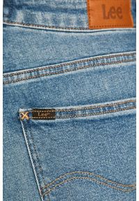 Lee - LEE CAROL NEW STRAIGHT DAMSKIE SPODNIE JEANSOWE L30UDJGU 112106737