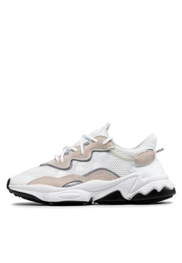 Adidas - adidas Sneakersy Ozweego EE6464 Biały. Kolor: biały. Materiał: materiał