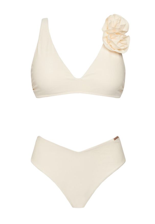 YSABEL MORA Bikini 83049 Écru. Materiał: syntetyk