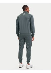 EA7 Emporio Armani Dres 8NPV65 PJHCZ U8085 Szary Regular Fit. Kolor: szary. Materiał: syntetyk #4