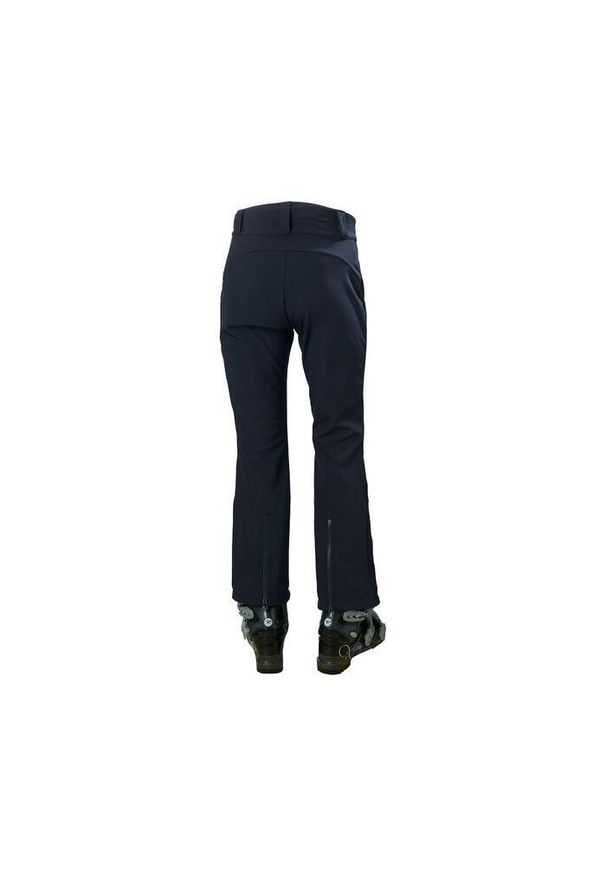 Spodnie narciarskie damskie Helly Hansen Bellissimo 2. Kolor: niebieski. Sport: narciarstwo