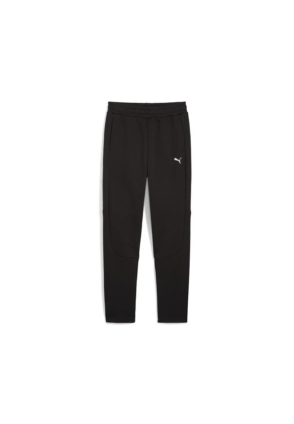 Puma Spodnie Evostripe Dk Op 68505101. Kolor: czarny. Materiał: dresówka