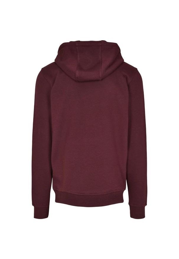 Urban Classics - Męska Bluza Z Kapturem Basic. Typ kołnierza: kaptur. Kolor: czerwony, brązowy, wielokolorowy