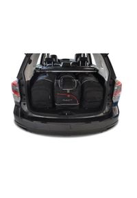 KJUST - Torby Do Bagażnika Subaru Forester 2012-2018 4Szt Kjust. Kolor: czarny. Styl: sportowy #1