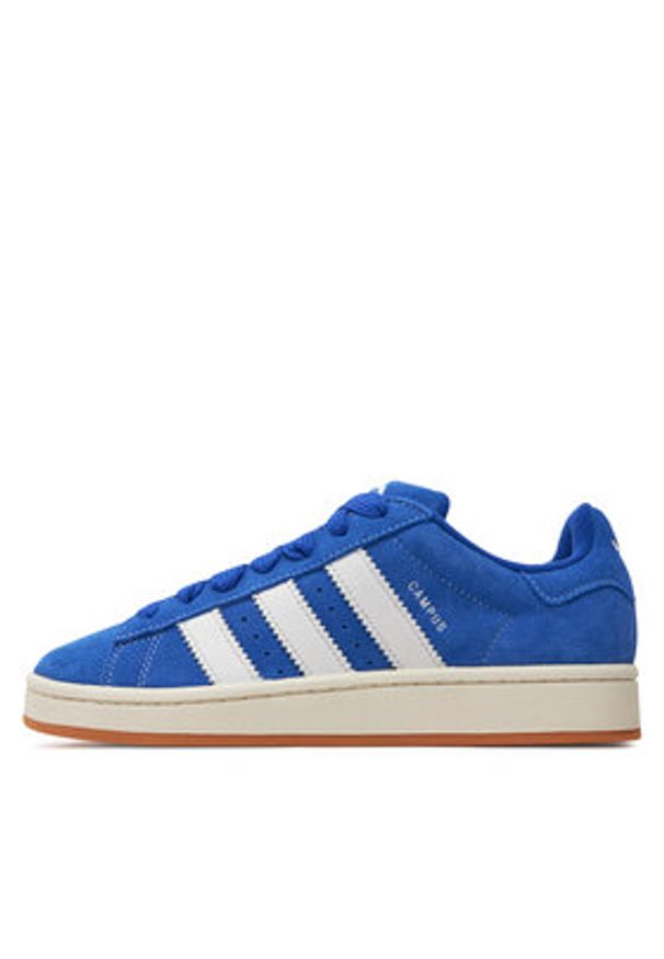 Adidas - adidas Sneakersy Campus 00s H03471 Niebieski. Kolor: niebieski. Materiał: zamsz, skóra. Model: Adidas Campus