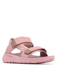 columbia - Columbia Sandały Peakfreak Roam 2108831 Czerwony. Kolor: czerwony. Materiał: skóra #3