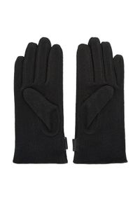 Wittchen - Męskie rękawiczki wełniane do smartfona. Kolor: czarny. Materiał: wełna. Sezon: zima. Styl: elegancki #3