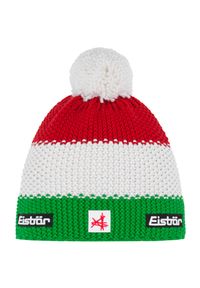 Eisbar - Czapka dla dorosłych Star Pompon MÜ SKA. Kolor: zielony. Materiał: poliester, wełna. Styl: sportowy #1