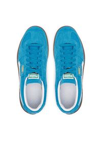 Puma Sneakersy Super Team SD 398528 05 Niebieski. Kolor: niebieski. Materiał: zamsz, skóra #6