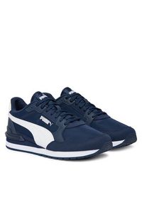 Puma Sneakersy St Runner V4 Nl 399069 07 Granatowy. Kolor: niebieski. Materiał: materiał #5