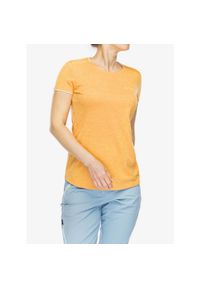 Koszulka szybkoschnąca damska Vaude Essential T-Shirt. Kolor: pomarańczowy