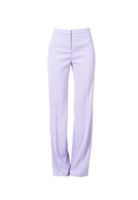 Pinko Spodnie "Hulka" | 100054 7624 | Kobieta | Fioletowy. Okazja: na co dzień. Kolor: fioletowy. Materiał: poliester, elastan. Styl: casual, klasyczny #3
