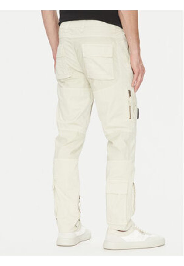 Aeronautica Militare Spodnie materiałowe 251PA1387CT1493 Beżowy Regular Fit. Kolor: beżowy. Materiał: bawełna