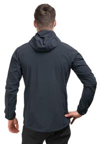 Kurtka softshell męska Rab Borealis. Kolor: niebieski. Materiał: softshell