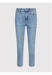 Vero Moda Jeansy Brenda 10247009 Niebieski Straight Fit. Kolor: niebieski #4