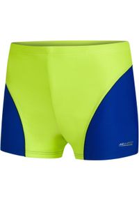 Spodenki pływackie młodzieżowe Aqua Speed Leo. Kolor: wielokolorowy, zielony, niebieski #1