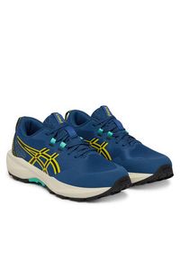 Asics Buty do biegania Pre Venture 11 Gs 1014A378 Granatowy. Kolor: niebieski. Materiał: mesh #7