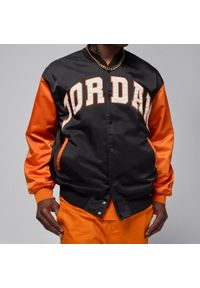 Kurtka bejsbolówka Air Jordan Brooklyn Collegiate Varsity Jacket HV0099-011. Kolor: czarny. Sport: koszykówka #1