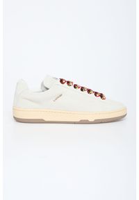 Sneakersy męskie zamszowe LANVIN. Materiał: zamsz #4