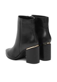 DeeZee Botki 2401 Czarny. Kolor: czarny. Materiał: syntetyk, materiał #7