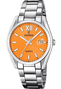 Zegarek Festina Zegarek męski Festina F20683-7 srebrny. Kolor: srebrny #1