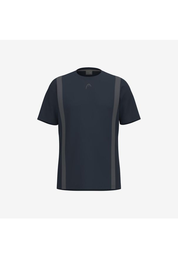 Head - CLUB 25 TECH T-Shirt Men. Kolor: niebieski. Materiał: mesh
