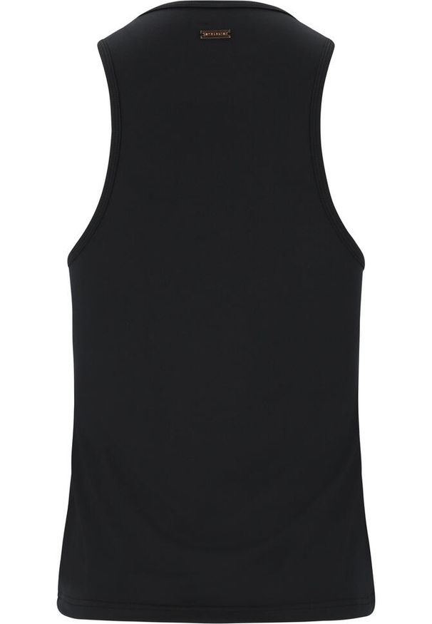 ENDURANCE - Damski tank top Athlecia Almi. Kolor: czarny. Styl: elegancki, sportowy