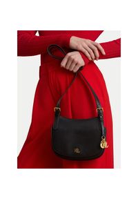 Lauren Ralph Lauren - Torebka LAUREN RALPH LAUREN. Kolor: czarny #1