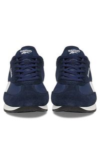 Reebok Sneakersy FIORI AR30309MDWR Granatowy. Kolor: niebieski. Materiał: skóra, zamsz #4