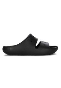 Klapki damskie Crocs 209403001. Kolor: czarny. Materiał: materiał, syntetyk