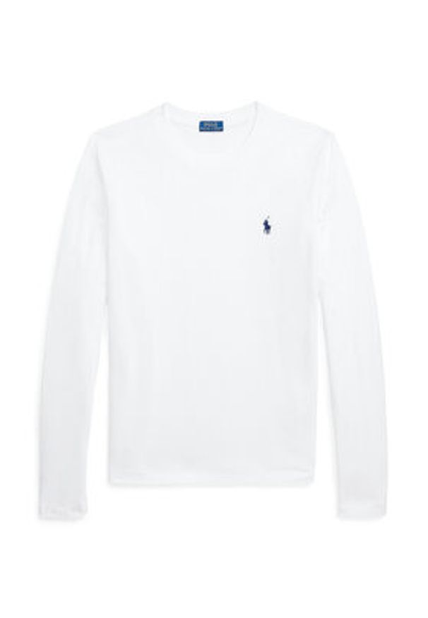 Polo Ralph Lauren Bluzka 211898699001 Biały Regular Fit. Typ kołnierza: polo. Kolor: biały. Materiał: bawełna