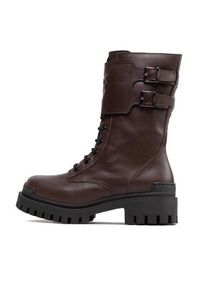 Pinko Trapery Cumino Bootie 1H2135 A072 Brązowy. Kolor: brązowy. Materiał: skóra #5