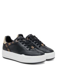 Guess Sneakersy FLPSWO FAL12 Czarny. Kolor: czarny. Materiał: skóra #5