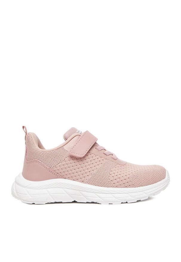 Sneakersy Sprandi. Kolor: różowy