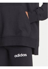 Adidas - adidas Dres Leisure JX0474 Czarny Regular Fit. Kolor: czarny. Materiał: bawełna #3