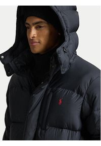 Polo Ralph Lauren Kurtka puchowa 710P01338002 Czarny Regular Fit. Typ kołnierza: polo. Kolor: czarny. Materiał: syntetyk #6