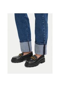 Loafersy Lasocki. Kolor: czarny #1