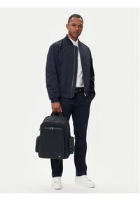 Emporio Armani Plecak EM000087 AF13841 UB118 Granatowy. Kolor: niebieski. Materiał: materiał #3