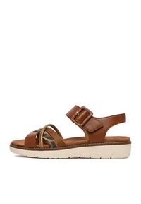 Remonte Sandały CEO-D2043-24 Brązowy. Kolor: brązowy. Materiał: skóra #5