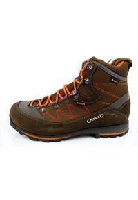 Buty trekkingowe GTX męskie Aku Tana. Kolor: brązowy