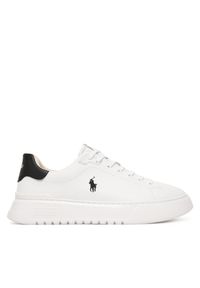 Sneakersy Polo Ralph Lauren. Kolor: biały