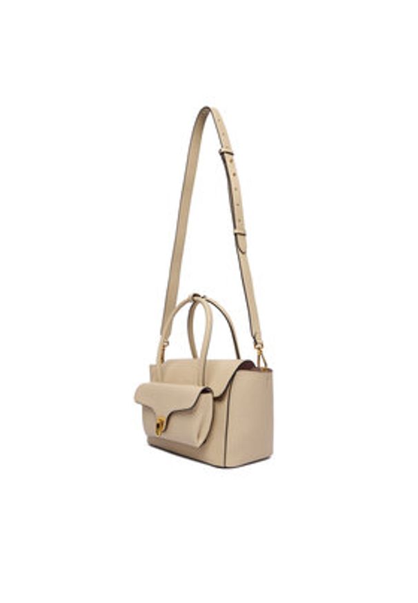 COOCAZOO - Coocazoo Torebka T8A Coccinelledouble Beat E1 T8A 18 02 01 Beżowy. Kolor: beżowy. Materiał: skórzane