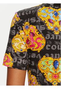 Versace Jeans Couture Sukienka codzienna 76HAO939 Czarny Slim Fit. Okazja: na co dzień. Kolor: czarny. Materiał: bawełna. Typ sukienki: proste. Styl: casual #4