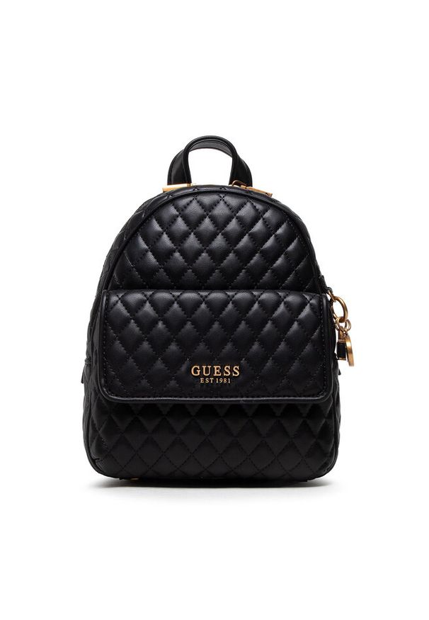 Plecak Guess. Kolor: czarny