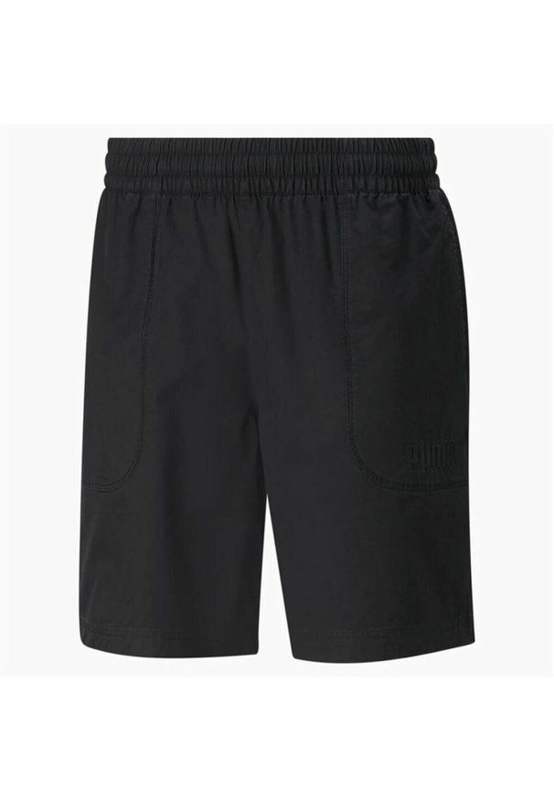 Krótkie Spodenki Sportowe Męskie Puma Modern Basics M Czarny. Kolor: czarny. Długość: krótkie