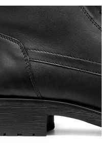 Geox Trzewiki D Rawelle D566RA 000TU C9999 Czarny. Kolor: czarny. Materiał: skóra #2