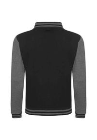 AWDIS - Męska Kurtka Varsity Heather. Kolor: wielokolorowy, niebieski, czarny